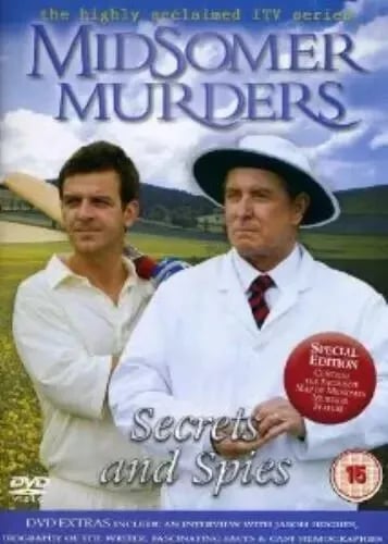 Midsomer Murders: Secrets and Spies [DVD]