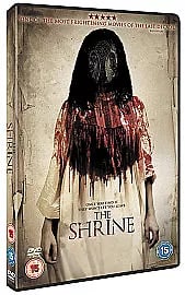 The Shrine (DVD, 2012) - Aaron Ashmore, Cindy Sampson