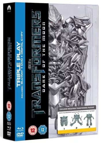 Transformers - Dark of the Moon - Triple Play Blu-Ray DVD