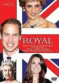 ROYAL - PRINCE WILLIAM And; HARRY PRINCESS DIANA - 3 DISC BOXED SET - Region 2 Brand New