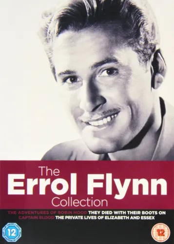 The Errol Flynn Collection - 12 DVD-boksi The Errol Flynn Collection - 12 DVD-boksi