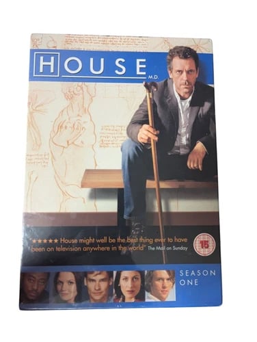 House - Sæson 1 Box Set (2006) DVD (Region 2)
