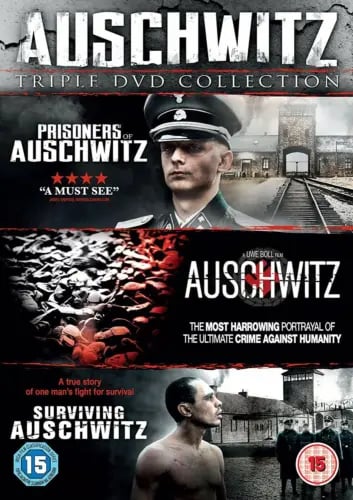 AUSCHWITZ TRIPLE DVD COLLECTION - DVD Region 2 Brand New