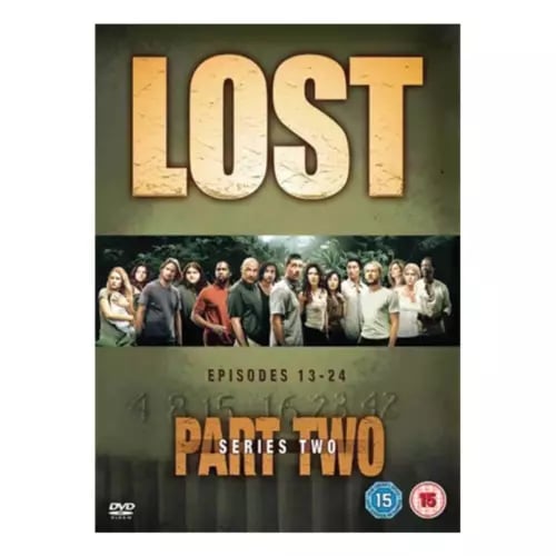 Lost - Series 2 Part 2 Boxset (DVD) + Exclusive Episode Guide Free Inside Region 2 Brand New Lost - Series 2 Part 2 Boxset (DVD) + Exclusive Episode Guide Free Inside Region 2 Brand New