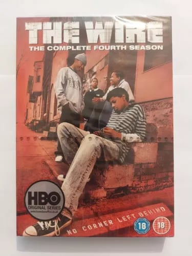 The Wire: Sæson 4 [DVD]