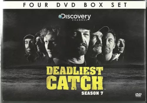 Deadliest Catch - Complete Series 7 (Seven) - 4 DVD BOXSET - Region 2 Brand New Deadliest Catch - Complete Series 7 (Seven) - 4 DVD BOXSET - Region 2 Brand New