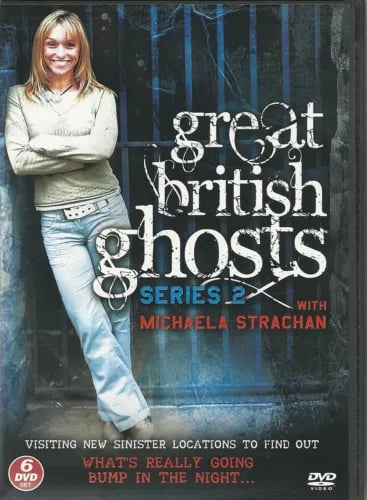 Great British Ghosts Serie 2 - 6 DVD Bokssett med Michaela Strachan