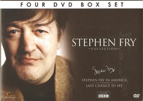 STEPHEN FRY COLLECTION - 4 DVD BOX SET - IN AMERICA & LAST CHANCE TO SEE (BBC) Region 2 Brand New