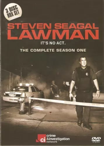 STEVEN SEAGAL LAWMAN THE COMPLETE SEASON ONE (1) - 3 DVD BOX SET Region 2 Brand New