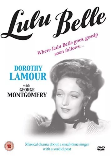 Lulu Belle Musical Drama Film DVD 1948