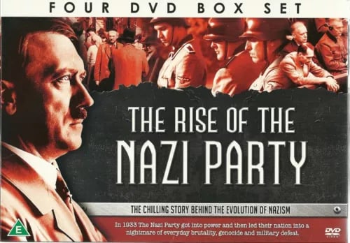 THE RISE OF THE NAZI PARTY 4 DVD BOX SET THE CHILLING STORY OF NAZISM Region 2 Brand New THE RISE OF THE NAZI PARTY 4 DVD BOX SET THE CHILLING STORY OF NAZISM Region 2 Brand New