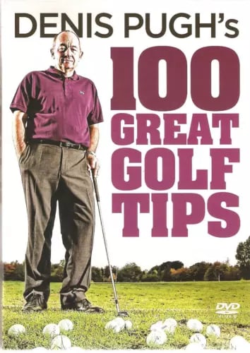 DENIS PUGH'S 100 GREAT GOLF TIPS - 3 DVD BOX SET Long & Short Game & Putting Region 2 Brand New