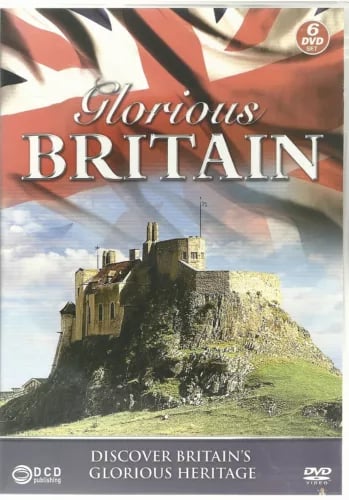 GLORIOUS BRITAIN - 6 DVD BOX SET - DISCOVER BRITAIN'S GLORIOUS HERITAGE Region 2 Brand New