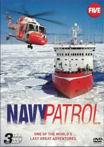NAVY PATROL - ONE OF THE WORLD'S LAST GREAT ADVENTURES - 3 DVD BOX SET Region 2 Brand New