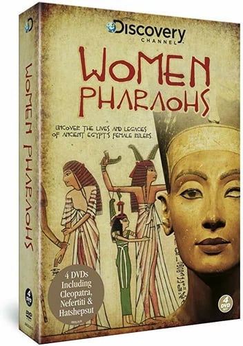 Women Pharoahs Documentary 4 DVD Nefertiti Cleopatra Hatshepsut Region 2 Brand New