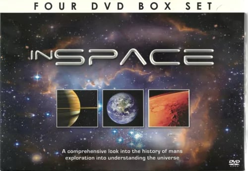 IN SPACE 4 DVD BOXSET LOOK INTO THE HISTORY OF MAN UNDERSTANDING THE UNIVERSE Region 2 Brand New