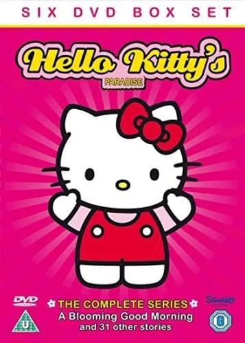 Hello Kitty's Paradise 6 DVD Complete Series set Blooming Good Morning & Others Region 2 Brand New