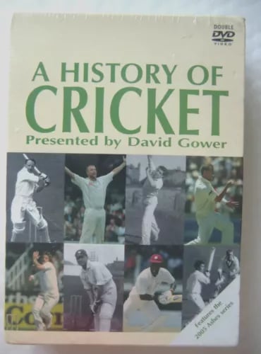 70118 DVD - A History Of Cricket DVD Box Set ALED] 2005 GUDVD6388 Region 2 Brand New
