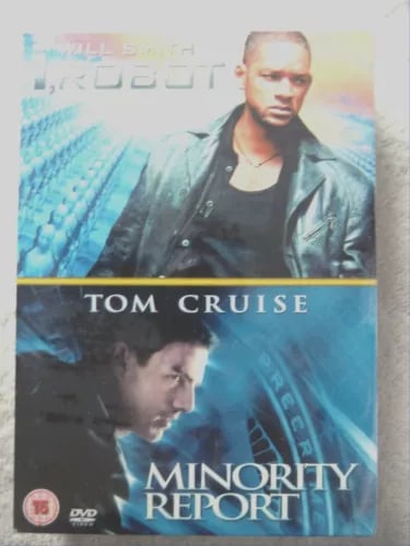 I, Robot / Minority Report (2004) Dobbelt-DVD