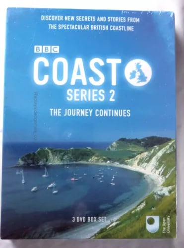 Coast Sarja 2 DVD-boksipaketti (2006)