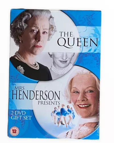 The Queen and Mrs Henderson Presents DVD (2008) 2-Disc Box Set cert 12 Region 2 Brand New