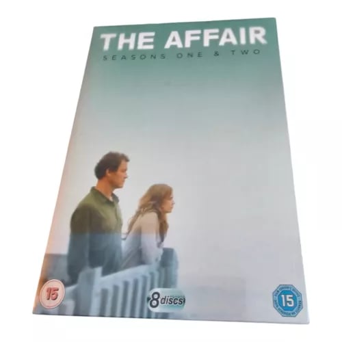 The Affair - Series 1 And; Series 2 - Complete (DVD) Region 2 Brand New