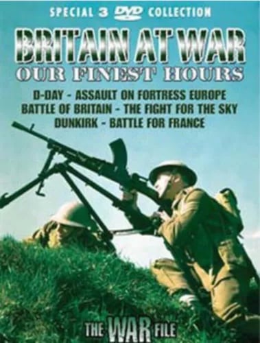 Britain at War: Our Finest Hours - 3 DVD Box Set Britain at War: Our Finest Hours - 3 DVD Box Set