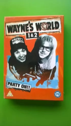 Wayne's World 1 & 2 (DVD-box) Wayne's World 1 & 2 (DVD-box)