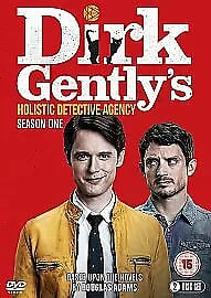 Dirk Gently's Holistic Detective Agency: Season One DVD (2018) Samuel Barnett Region 2 Brand New