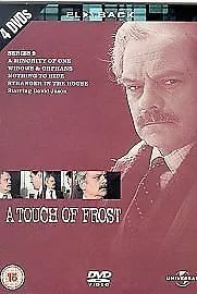 A TOUCH OF FROST SERIES 2 PLAYBACK" - 4 x DVD BOX SET Region 2 Brand New