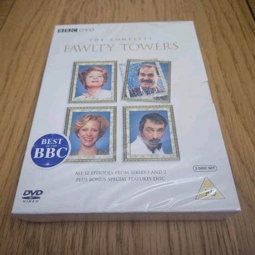 Fawlty Towers Komplet Serie DVD