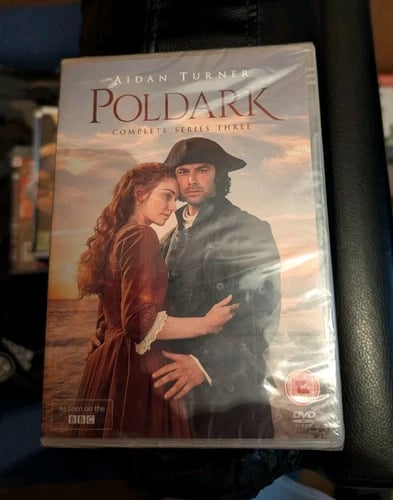 Poldark: Hele serien DVD