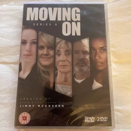 Moving On - Sesong 9 (DVD)