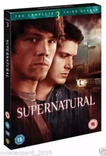Supernatural DVD Drama (2008) Katie Cassidy Region 2 Brand New