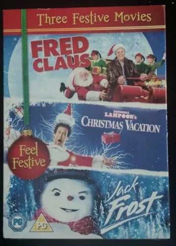 Three Christmas Movies, Fred Claus [2007] DVD PLUS Arthur Christmas DVD Both Region 2 Brand New