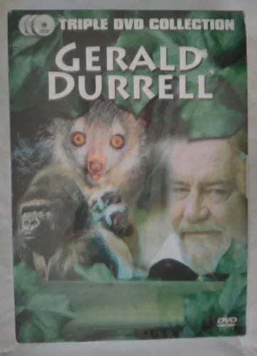 Gerald Durrell Collection: 3 DVD Box Set - Region 2 Brand New