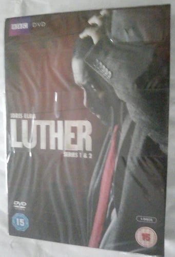 Luther: Sesong 1 & 2 DVD Box Set