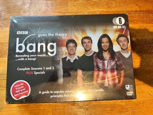Bang Goes the Theory: Sarja 1 & 2 (6 levyn DVD, 2011)