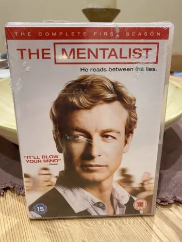 The Mentalist Säsong 1 - Komplett DVD Boxset