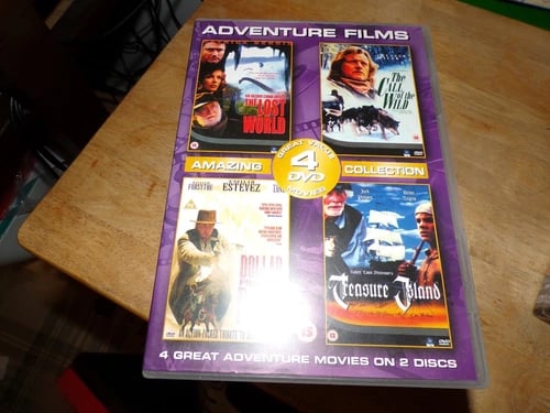 Eventyrfilm - 4-Disc DVD Boksæt