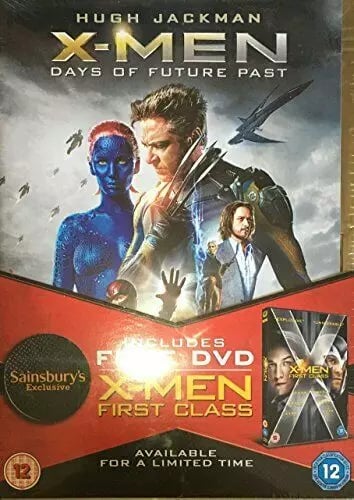X-Men: Days of Future Past - X-Men: DVD James Mcavoy (2011) Region 2 Brand New