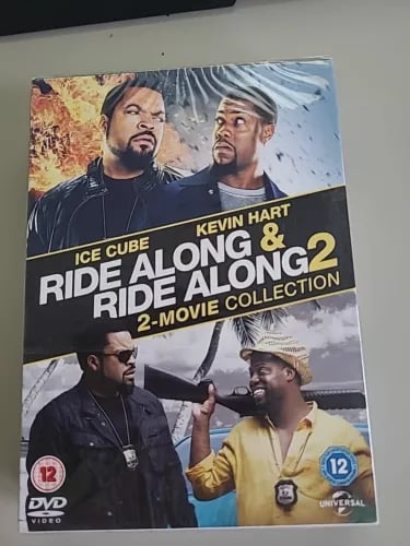 Ride Along & Ride Along 2 Box Set - DVD