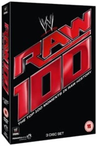 W RAW 100 THE TOP 100 MOMENTS IN RAW HISTORY BOX SET Region 2 Brand New