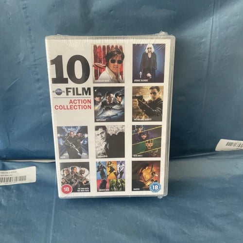 10 Film Action Collection (DVD, 2020) – Box Set