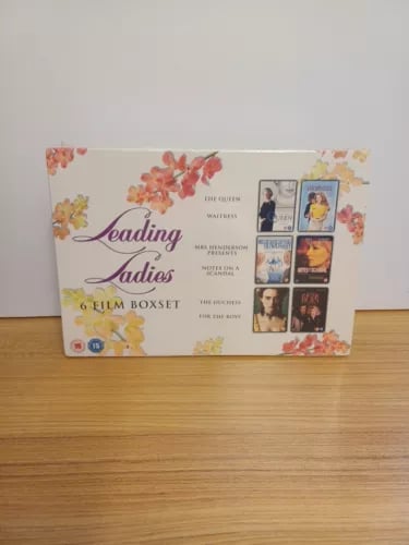 Leading Ladies 6 DVD Boxset Region 2 Brand New