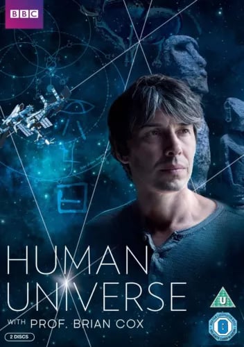 Human Universe [DVD] med Professor Brian Cox