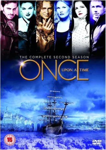 Once Upon A Time Säsong 2 Boxset DVD Once Upon A Time Säsong 2 Boxset DVD
