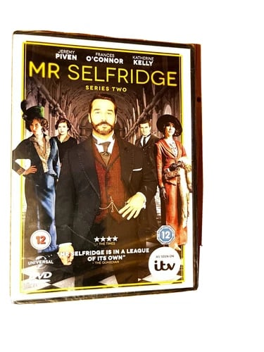 Mr Selfridge, Sæson To DVD Mr Selfridge, Sæson To DVD