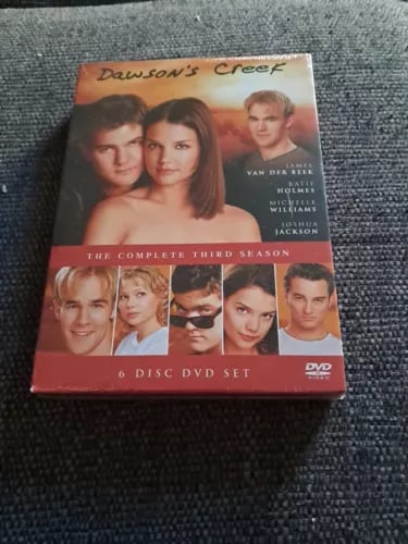 Dawson's Creek Season 3 DVD Drama (2006) . Region 2 Brand New Dawson's Creek Season 3 DVD Drama (2006) . Region 2 Brand New