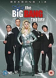 THE BIG BANG THEORY SEASONS 1-4 Region 2 Brand New